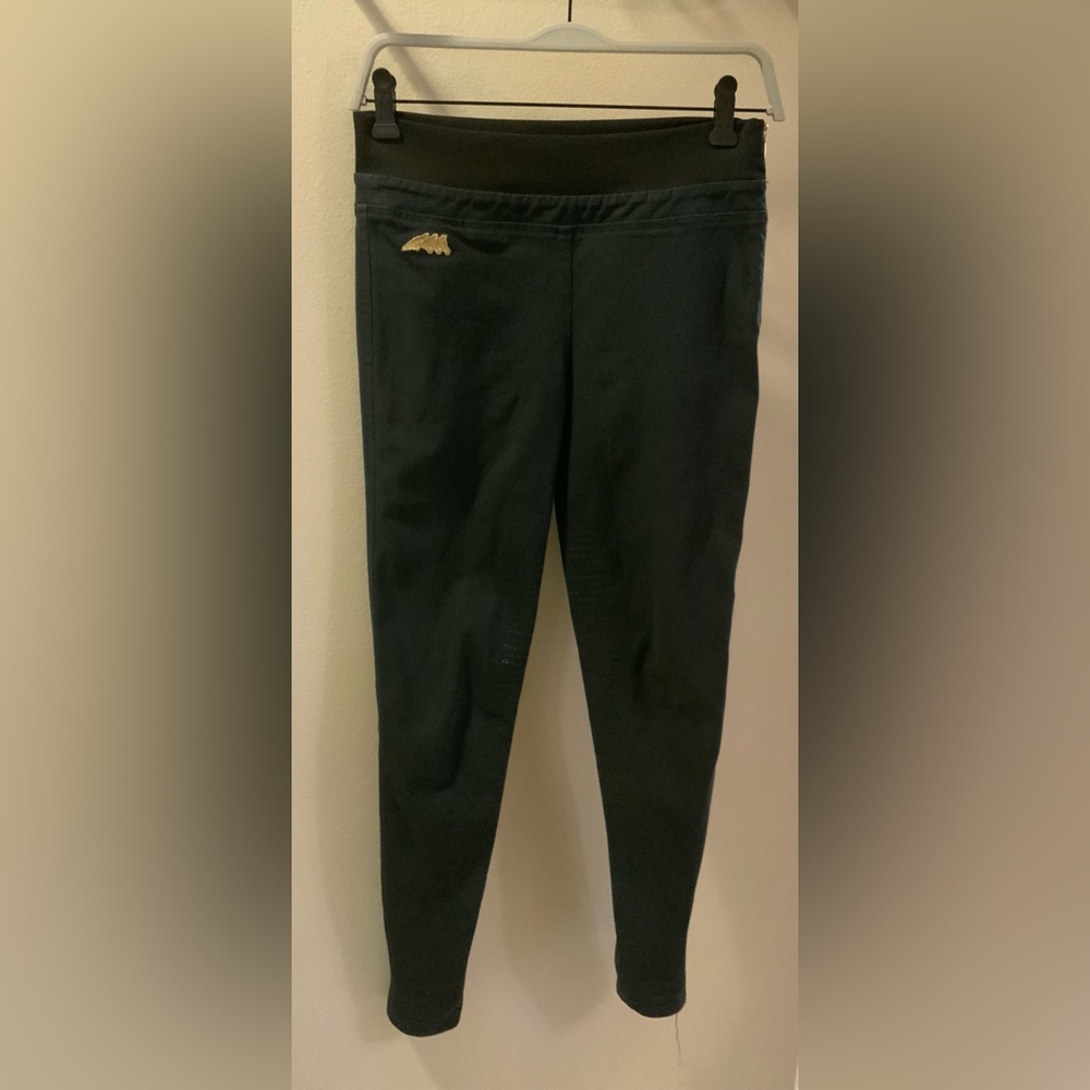 Equiline Side-Zip Knee-Grip Breeches – Size 28 – Deep Navy – Excellent Condition
